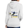 Ladies Core Fleece Pullover Hooded Sweatshirt Thumbnail