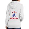 Ladies Core Fleece Pullover Hooded Sweatshirt Thumbnail