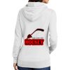 Ladies Core Fleece Pullover Hooded Sweatshirt Thumbnail