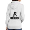 Ladies Core Fleece Pullover Hooded Sweatshirt Thumbnail