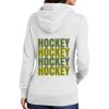Ladies Core Fleece Pullover Hooded Sweatshirt Thumbnail