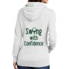 Ladies Core Fleece Pullover Hooded Sweatshirt Thumbnail