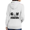 Ladies Core Fleece Pullover Hooded Sweatshirt Thumbnail