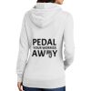 Ladies Core Fleece Pullover Hooded Sweatshirt Thumbnail