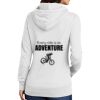 Ladies Core Fleece Pullover Hooded Sweatshirt Thumbnail