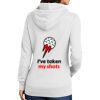 Ladies Core Fleece Pullover Hooded Sweatshirt Thumbnail
