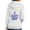 Ladies Core Fleece Pullover Hooded Sweatshirt Thumbnail