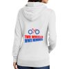 Ladies Core Fleece Pullover Hooded Sweatshirt Thumbnail