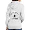 Ladies Core Fleece Pullover Hooded Sweatshirt Thumbnail