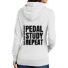 Ladies Core Fleece Pullover Hooded Sweatshirt Thumbnail