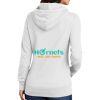 Ladies Core Fleece Pullover Hooded Sweatshirt Thumbnail