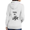 Ladies Core Fleece Pullover Hooded Sweatshirt Thumbnail