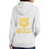 Ladies Core Fleece Pullover Hooded Sweatshirt Thumbnail