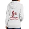 Ladies Core Fleece Pullover Hooded Sweatshirt Thumbnail