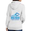 Ladies Core Fleece Pullover Hooded Sweatshirt Thumbnail