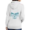 Ladies Core Fleece Pullover Hooded Sweatshirt Thumbnail