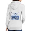 Ladies Core Fleece Pullover Hooded Sweatshirt Thumbnail
