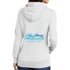 Ladies Core Fleece Pullover Hooded Sweatshirt Thumbnail
