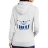 Ladies Core Fleece Pullover Hooded Sweatshirt Thumbnail