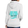 Ladies Core Fleece Pullover Hooded Sweatshirt Thumbnail