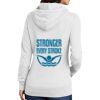 Ladies Core Fleece Pullover Hooded Sweatshirt Thumbnail