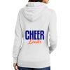 Ladies Core Fleece Pullover Hooded Sweatshirt Thumbnail