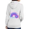 Ladies Core Fleece Pullover Hooded Sweatshirt Thumbnail