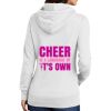 Ladies Core Fleece Pullover Hooded Sweatshirt Thumbnail