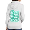 Ladies Core Fleece Pullover Hooded Sweatshirt Thumbnail
