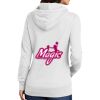 Ladies Core Fleece Pullover Hooded Sweatshirt Thumbnail