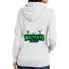 Ladies Core Fleece Pullover Hooded Sweatshirt Thumbnail