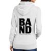 Ladies Core Fleece Pullover Hooded Sweatshirt Thumbnail
