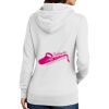 Ladies Core Fleece Pullover Hooded Sweatshirt Thumbnail