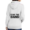 Ladies Core Fleece Pullover Hooded Sweatshirt Thumbnail