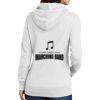 Ladies Core Fleece Pullover Hooded Sweatshirt Thumbnail