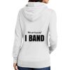 Ladies Core Fleece Pullover Hooded Sweatshirt Thumbnail