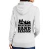 Ladies Core Fleece Pullover Hooded Sweatshirt Thumbnail