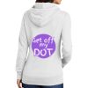 Ladies Core Fleece Pullover Hooded Sweatshirt Thumbnail