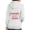 Ladies Core Fleece Pullover Hooded Sweatshirt Thumbnail