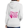 Ladies Core Fleece Pullover Hooded Sweatshirt Thumbnail