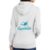 Ladies Core Fleece Pullover Hooded Sweatshirt Thumbnail