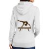 Ladies Core Fleece Pullover Hooded Sweatshirt Thumbnail