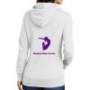 Ladies Core Fleece Pullover Hooded Sweatshirt Thumbnail