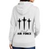 Ladies Core Fleece Pullover Hooded Sweatshirt Thumbnail