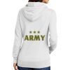 Ladies Core Fleece Pullover Hooded Sweatshirt Thumbnail