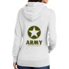 Ladies Core Fleece Pullover Hooded Sweatshirt Thumbnail