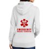 Ladies Core Fleece Pullover Hooded Sweatshirt Thumbnail
