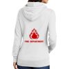 Ladies Core Fleece Pullover Hooded Sweatshirt Thumbnail