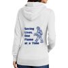 Ladies Core Fleece Pullover Hooded Sweatshirt Thumbnail