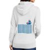 Ladies Core Fleece Pullover Hooded Sweatshirt Thumbnail
